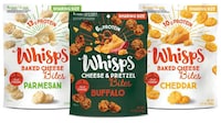 Seasoned Puffed Cheese Snacks
