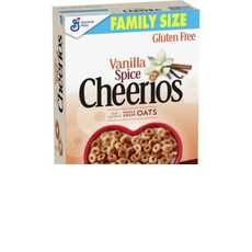 Fortified Vanilla Spice Cereals