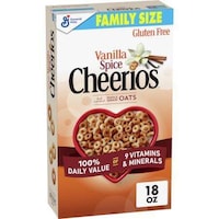 Fortified Vanilla Spice Cereals