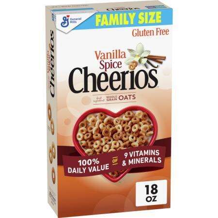 Fortified Vanilla Spice Cereals