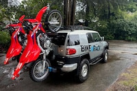 Motor-Assisted Bicycle Racks Image 1