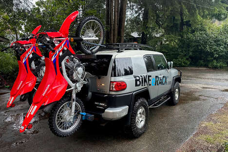 Motor-Assisted Bicycle Racks