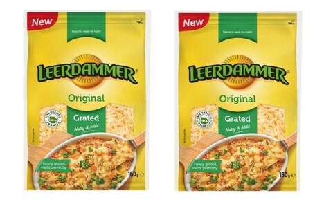 Grated Vegetarian-Friendly Cheeses