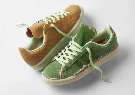 4/20-Inspired Lifestyle Sneakers