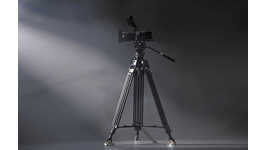 Heavy-Duty Carbon Fiber Tripods