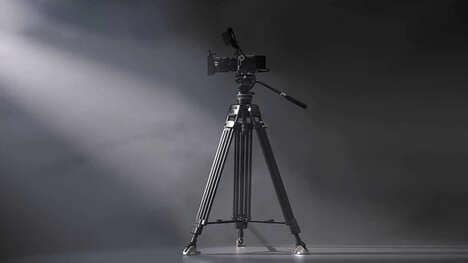 Heavy-Duty Carbon Fiber Tripods