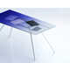 Minimalist Gradient Glass Desks Image 1