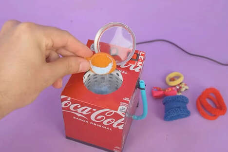 Tiny Washing Machines