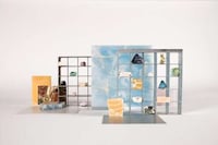 Material-Accented Dreamscape Exhibits Image 1