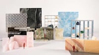 Material-Accented Dreamscape Exhibits Image 2
