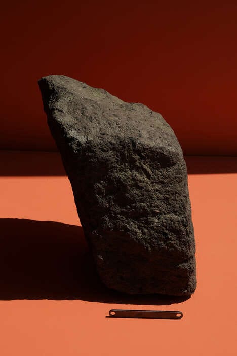 Volcanic-Themed Light Sculptures
