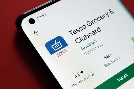 Revamped Grocery Loyalty Apps