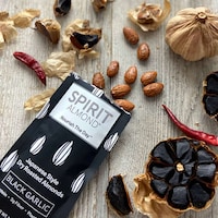 Black Garlic Almond Flavors