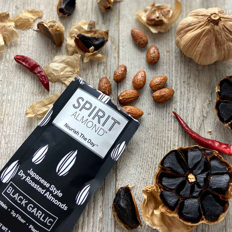 Black Garlic Almond Flavors