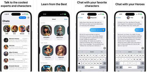Character-Inspired AI Chatbots