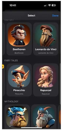 Character-Inspired AI Chatbots Image 2