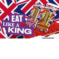 Coronation-Themed British Sandwiches