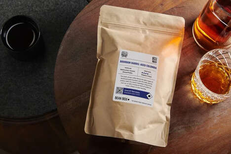 Whiskey-Inspired Coffee Blends