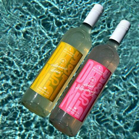 Fruit-Flavored Bottled Margaritas
