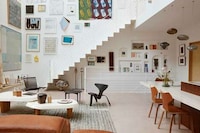 Art-Filled Parisian Homes