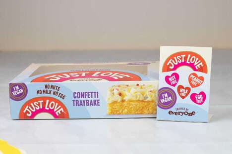 Free-From Confetti Cakes
