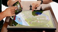 Connected Digital Game Boards
