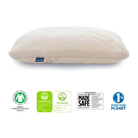 Organic Cotton Pillow Collections