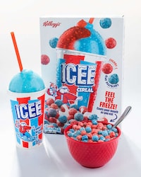 Cooling Slushie-Inspired Cereals