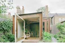 Corten-Clad Garden Studios