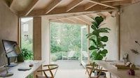 Corten-Clad Garden Studios Image 2