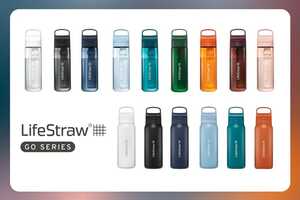 Colorful Water Filtration Bottles Article Thubnail