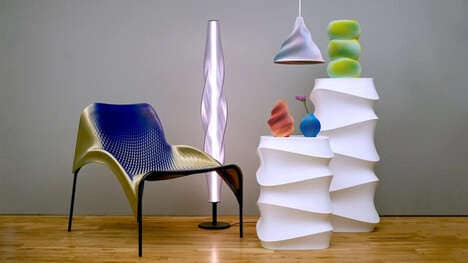 Futuristic 3D-Printed Decor Collections