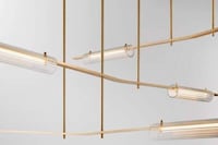 Sculptural Contemporary Chandeliers Image 2