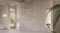 Sculptural Contemporary Chandeliers Image 3