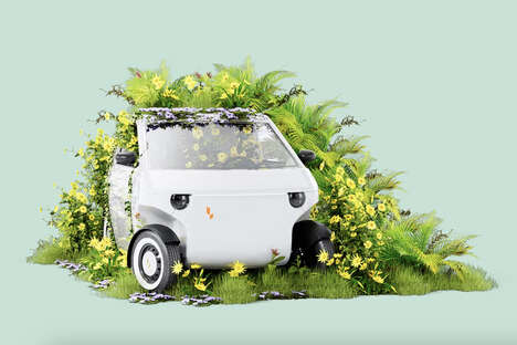 Energy Efficient Flat-Packed Cars