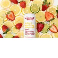 Spiked Sparkling Lemonades