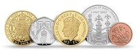 Crowned Monarchy Minted Coins Image 1