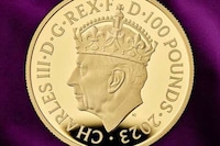 Crowned Monarchy Minted Coins Image 2