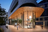 Timber-Clad Mumbai Tech Stores Image 1