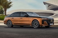 Ultra-Sporty Luxury Sedan EVs Image 1