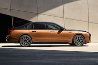 Ultra-Sporty Luxury Sedan EVs Image 2