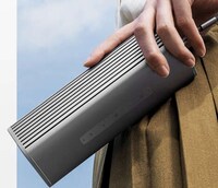 Portable Aluminum-Designed Speakers Image 2
