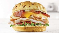 Cheesy QSR BLT Sandwiches Image 1