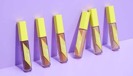 Lightweight Hybrid Concealers