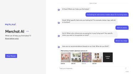 AI-Powered Shopping Assistants