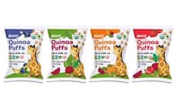 Baby-Friendly Quinoa Puffs Image 1