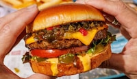 Spicy Chargrilled Burgers