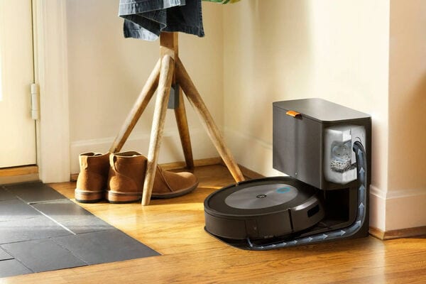 Security-Enhancing Robot Vacuums