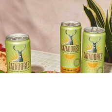 Premium Canned Tequila Beverages