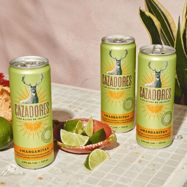 Premium Canned Tequila Beverages